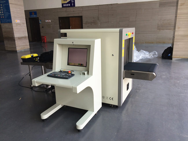杭州白馬湖國際會展中心:SMA-6550X光機(jī)質(zhì)量可靠