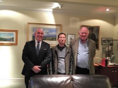 2014年，我司正式與英國SDMS公司簽署戰(zhàn)略合作協(xié)議
